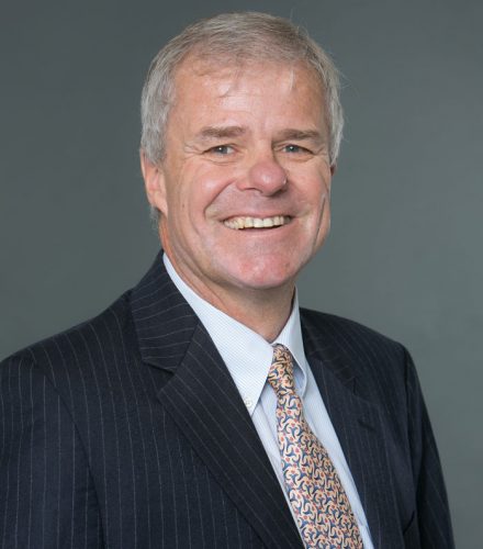 Dr Colin Goddard, newly-appointed Chairman of Mission Therapeutics