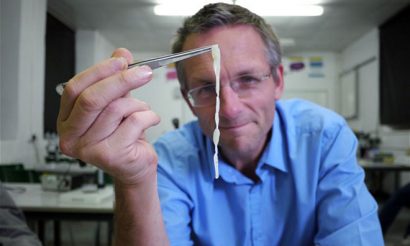 Science journalist and presenter Michael Mosley deliberately infested himself with tapeworms to explore the astonishing world of parasites for a new BBC documentary. Photo: Nathan Williams/BBC