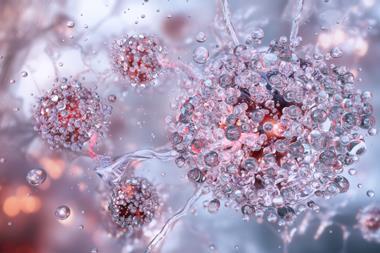 Nanotechnology,,Drug,Delivery,Biotechnology,Background.,Nanoparticles,,Molecules,,Atoms,3d,Model.