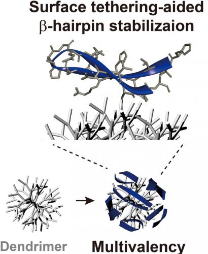 Nanoparticle stabilisation