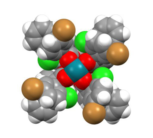 3D chemical compound