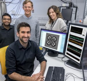 The scientific team