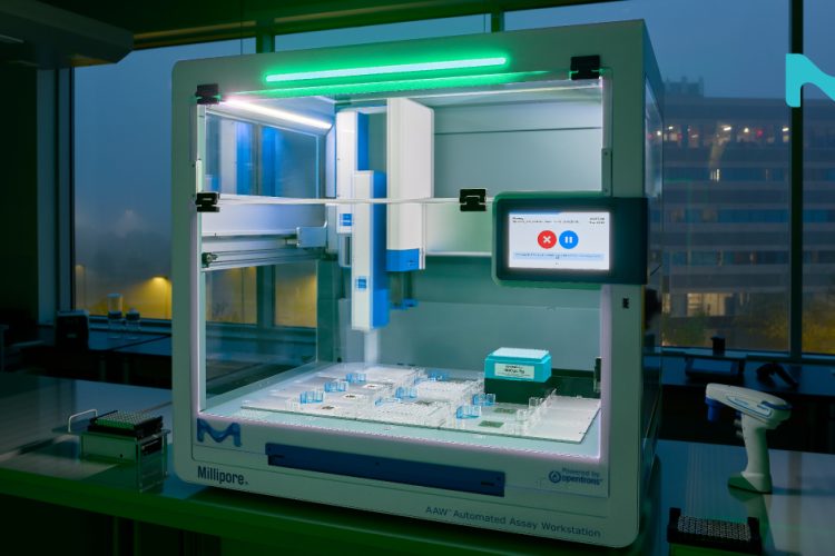 Merck Millipore AAW™ workstation