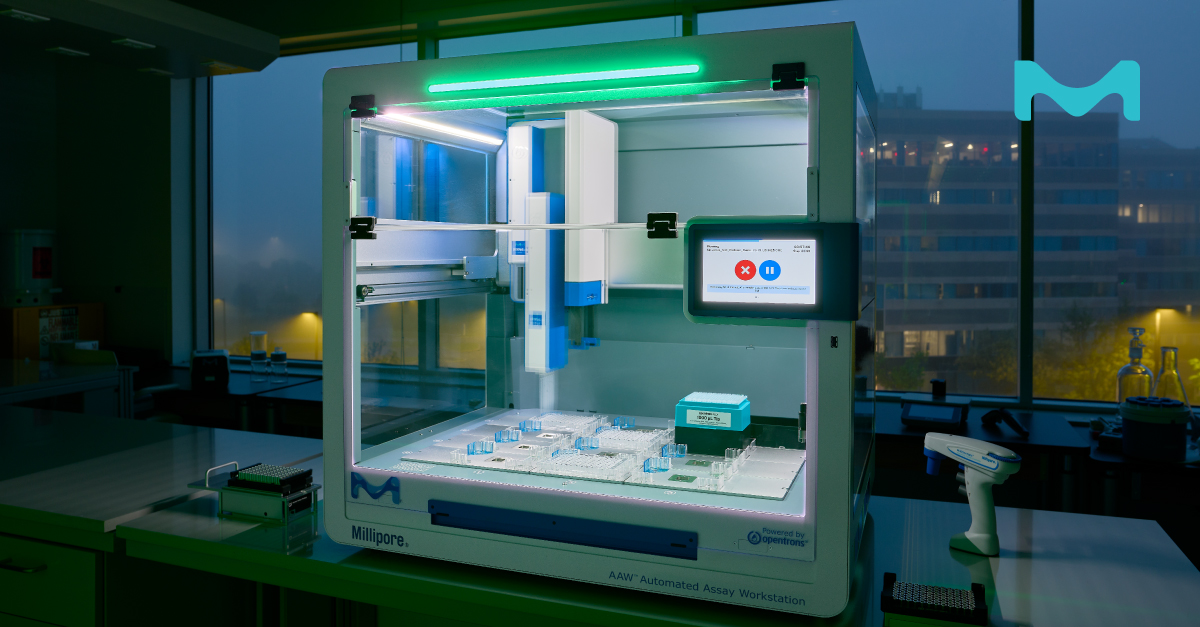 Merck Millipore AAW™ workstation