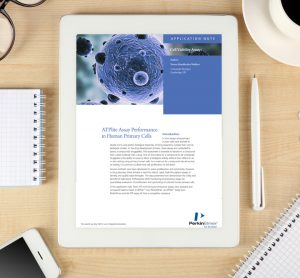Application Note: ATPlite Assay Performance in Human Primary Cells