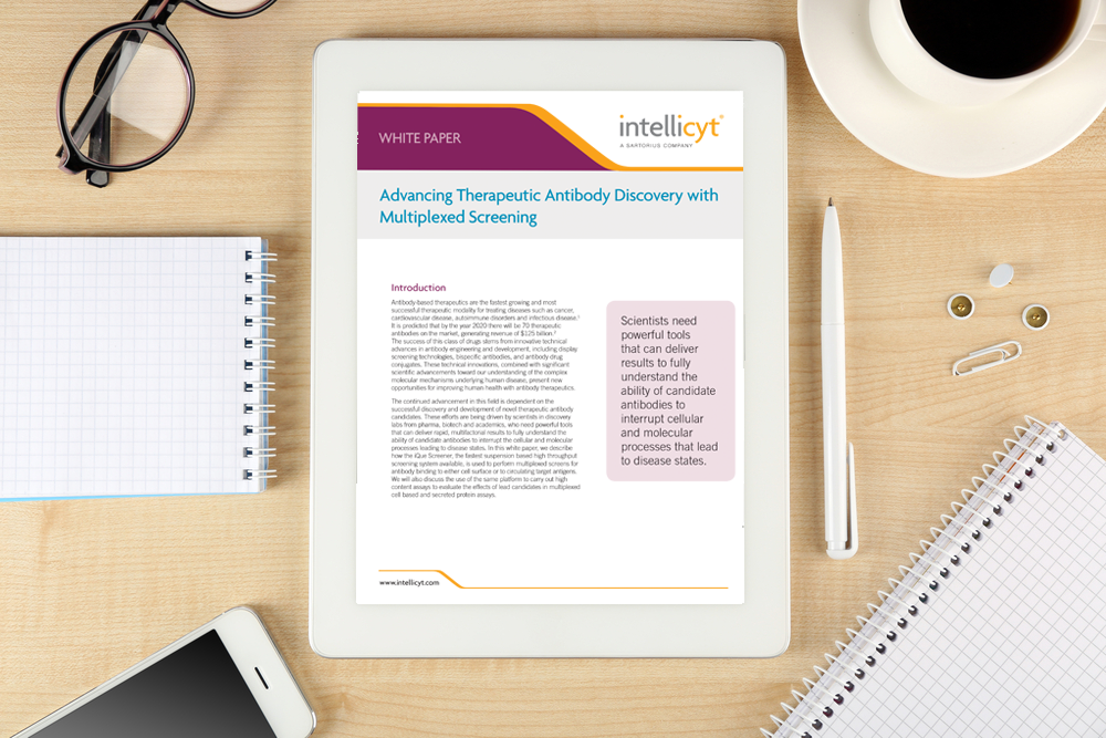 Whitepaper: Advancing therapeutic antibody discovery with multiplexed screening