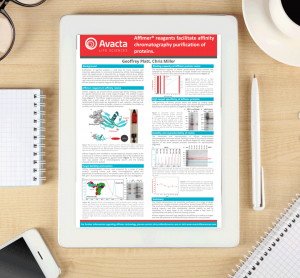 Affimer®-reagents-facilitate-affinity-chromatography-purification-of-proteins