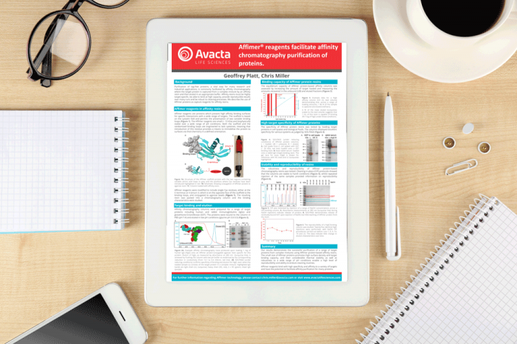 Affimer®-reagents-facilitate-affinity-chromatography-purification-of-proteins