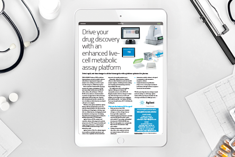 Product hub: Drive your drug discovery with an enhanced livecell metabolic assay platform