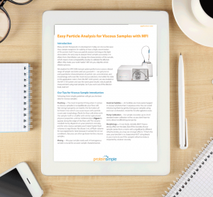 App-Note--Easy-Particle-Analysis-for-Viscous-Samples-with-MFI