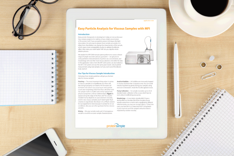 App-Note--Easy-Particle-Analysis-for-Viscous-Samples-with-MFI