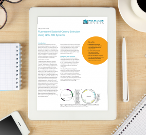 App Note- Fluorescent bacterial colony selection