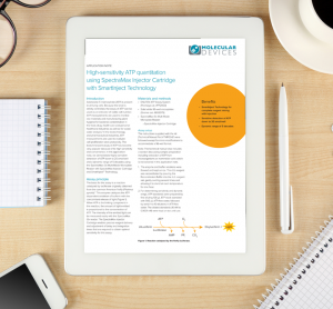 App Note- Highly sensitive bioluminescence quantitation of ATP