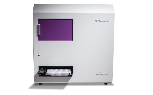 The new gold standard HTS microplate reader Pherastar FSX