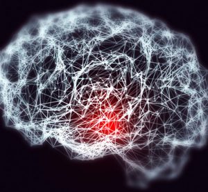 Brain with Alzheimer's disease - gene therapies