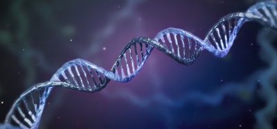 3d illustration of DNA