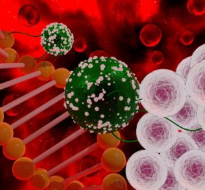 CRISPR-Cas defence mechanism