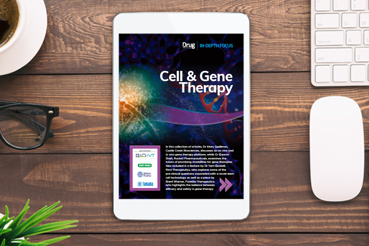Drug Target Review Cell & Gene Therapy ebook