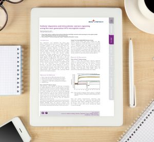 Application note: Cellular dopamine and intracellular calcium signaling using the next generation HTS microplate reader