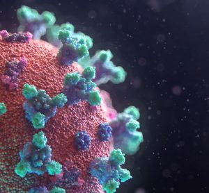 SARS-CoV-2 surface