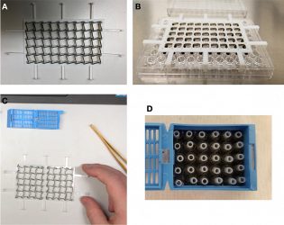 Drug discovery could be improved with new collapsible basket technology