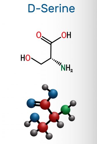 D-serine chemical structure