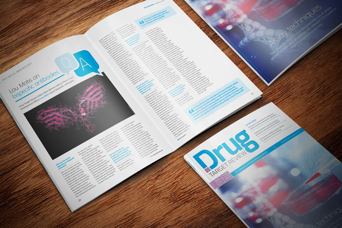 Drug Target Review magazine Issue #1 2017 spread