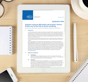 Evaluation-of-Genomic-DNA-isolation-with-AcroPrep-Advance-96-Well-Long-Tip-Filter-Plate-for-Nucleic-Acid-Binding