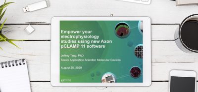 Video: Empower your electrophysiology studies using new Axon pCLAMP 11 software