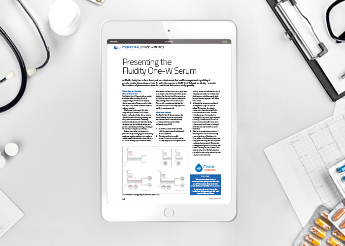 Fluidic Analytics - Featured image