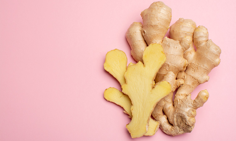 Ginger could be used to treat lupus