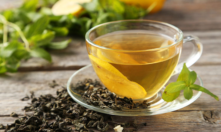 alzheimer's green tea