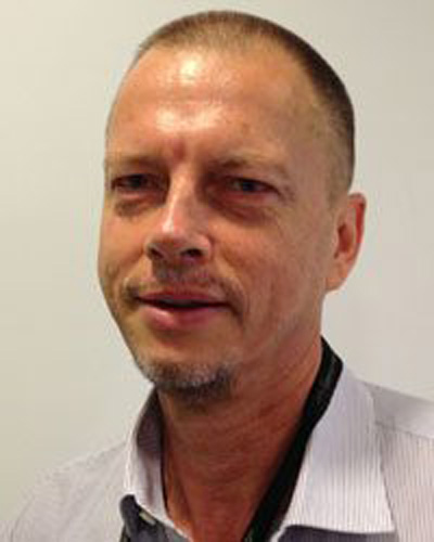 Horst Flotow, Group Leader, HTS, Head, Singapore Screening Centre, A*STAR