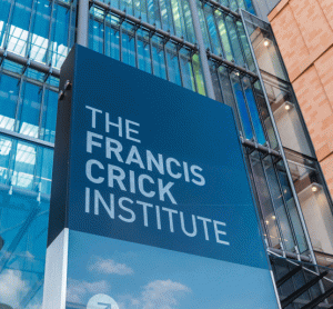 The Francis Crick Institute sign