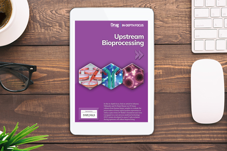 Drug Target Review Upstream Bioprocessing ebook 2021