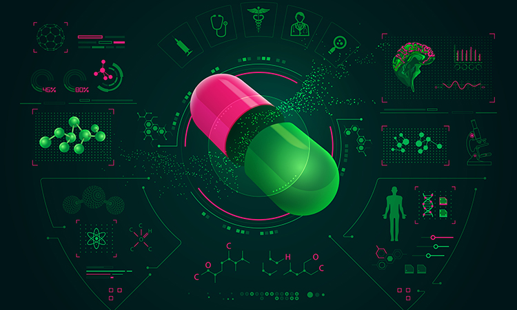 Machine learning and drug design