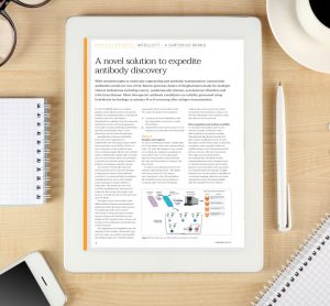 A novel solution to expedite antibody discovery