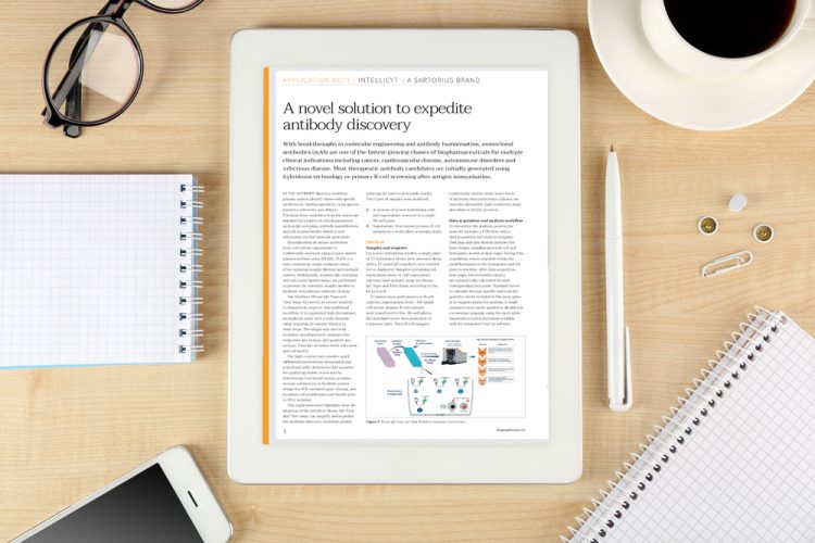 A novel solution to expedite antibody discovery