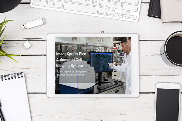 Interactive demo Test drive the ImageXpress Pico Automated Cell Imaging System