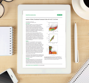 Isolation-of-stably-transfected-fluorescent-cells-with-the-S3-Cell-Sorter