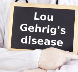 Lou Gehrig's disease