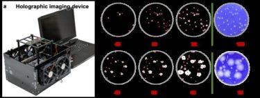 Viral plaque detection system enabled by holography and deep learning (Credit: Ozcan Lab)