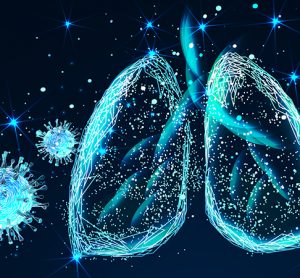 Coronaviruses in the lungs
