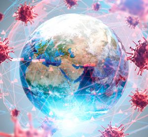 Pandemic and the globe