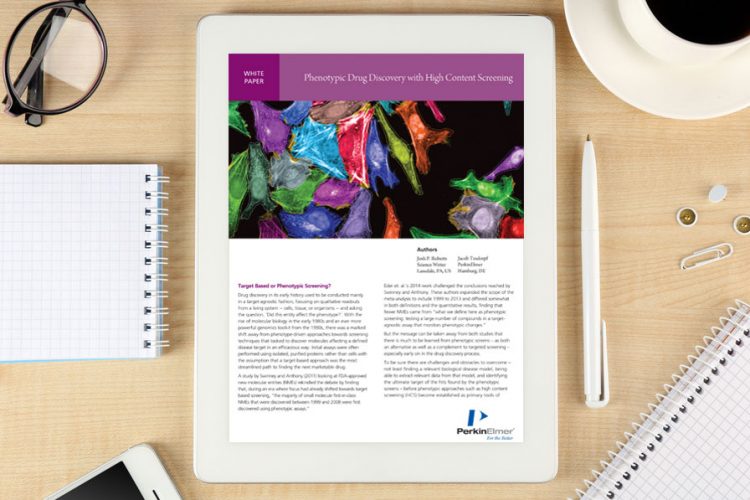 Whitepaper: Phenotypic drug discovery with high content screening