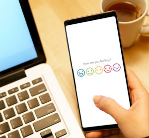 Mental health app