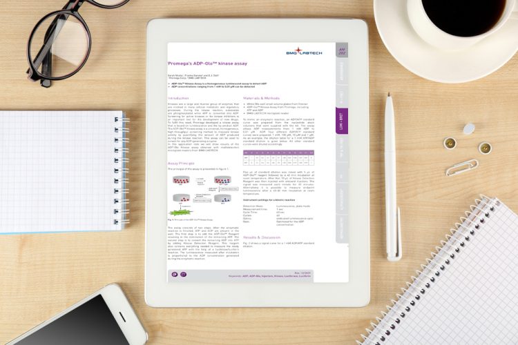 Promega’s ADP-Glo™ kinase assay