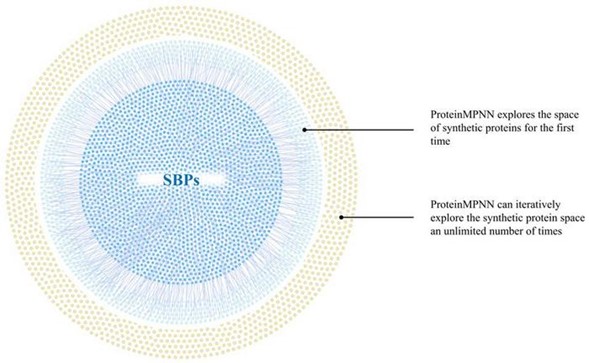 Expanding the sequence space of SBPs by ProteinMPNN