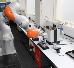 University of Liverpool's Robot Researcher