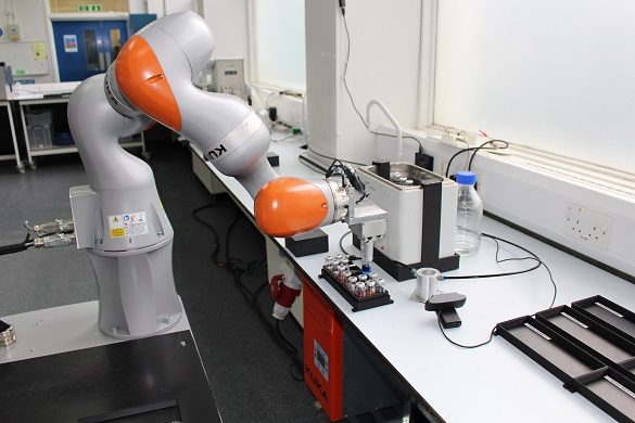 University of Liverpool's Robot Researcher